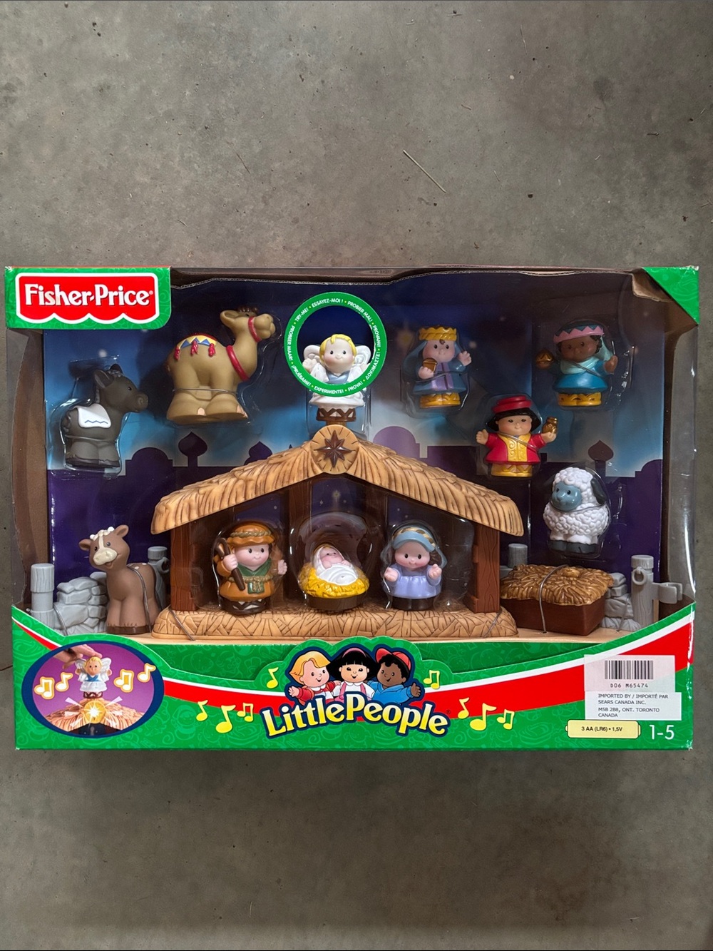 Fisher-Price Little People